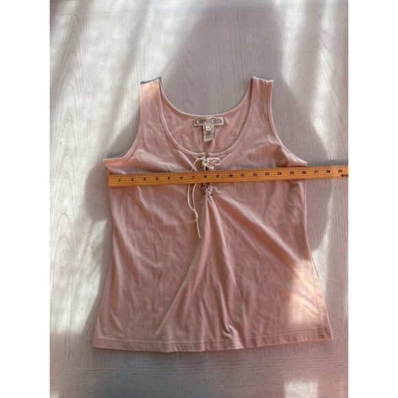 Vintage Cripple Creek Clothing Tank Western Country Cuntry - Picture 3 of 5